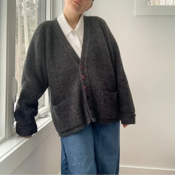 PARKHURST ribbed cardigan - Picture 5 of 13